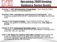 Upcoming 2009 Evening Guidance Series Events PowerPoint PPT Presentation