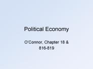 Political Economy