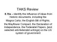 TAKS Review PowerPoint PPT Presentation