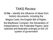TAKS Review
