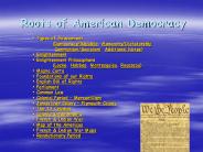 Roots of American Democracy