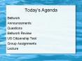 Today's Agenda PowerPoint PPT Presentation