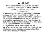 LA HAINE