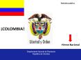 COLOMBIA PowerPoint PPT Presentation
