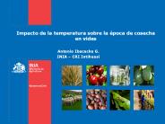 Impacto de la temperatura sobre la 