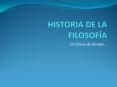 HISTORIA DE LA FILOSOF PowerPoint PPT Presentation