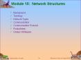 Module 15: Network Structures PowerPoint PPT Presentation