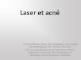 Laser et acn PowerPoint PPT Presentation