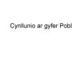 Cynllunio ar gyfer Pobl PowerPoint PPT Presentation