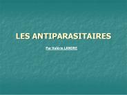 LES ANTIPARASITAIRES