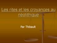 Les rites et les croyances au n