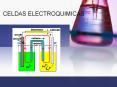 CELDAS ELECTROQUIMICAS PowerPoint PPT Presentation