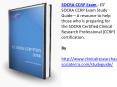 ES’ SOCRA CCRP Exam Study Guide: An Ultimate Resource for the SOCRA CCRP Exam Preparation PowerPoint PPT Presentation