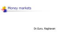 Money markets