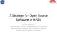 A Strategy for Open Source Software at NASA PowerPoint PPT Presentation