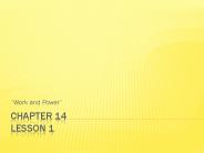 Chapter 14 Lesson 1