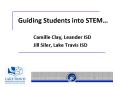 Guiding Students into STEM PowerPoint PPT Presentation