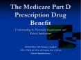 The Medicare Part D Prescription Drug Benefit PowerPoint PPT Presentation