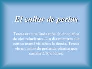 El collar de perlas 