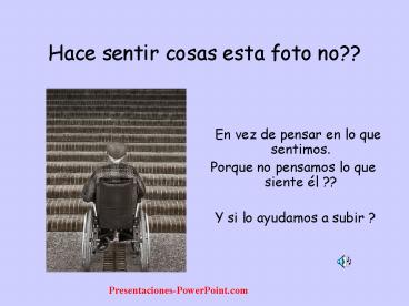 Hace sentir cosas esta foto no??