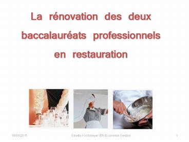 bacs pros cuisine - csr