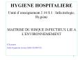 HYGIENE HOSPITALIERE PowerPoint PPT Presentation