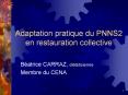 Adaptation pratique du PNNS2 en restauration collective PowerPoint PPT Presentation