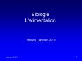 Biologie L PowerPoint PPT Presentation