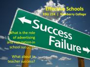 Effective Schools EDU 224 | Newberry College
