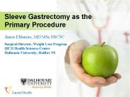 James Ellsmere, MD MSc FRCSC