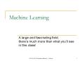 Machine Learning PowerPoint PPT Presentation