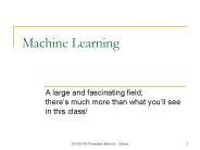 Machine Learning