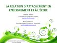 LA RELATION D PowerPoint PPT Presentation