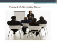 Confident Public Speaking Skills PowerPoint PPT Presentation