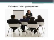 Confident Public Speaking Skills