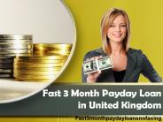 Optimum Fast 3 Month Payday Loans in UK