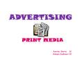 print media PowerPoint PPT Presentation