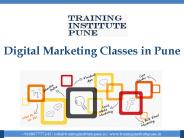Digital Marketing Classes in Pune