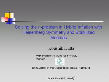 Frontiers in Gravitational Physics