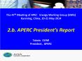 The 47th Meeting of APEC Energy Working Group (EWG) PowerPoint PPT Presentation