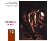 The hidden life of Jesus