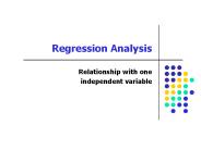 Regression Analysis