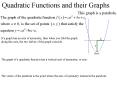 Quadratic Functions and their Graphs PowerPoint PPT Presentation
