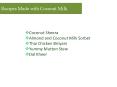 Absolutely Delicious Coconut Milk Recipes PowerPoint PPT Presentation