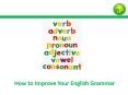 How to Improve Your English Grammar PowerPoint PPT Presentation