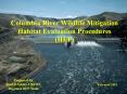 Columbia River Wildlife Mitigation PowerPoint PPT Presentation