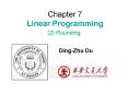 Chapter 7 Linear Programming PowerPoint PPT Presentation