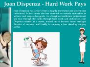 Joan Dispenza - Hard Work Pays