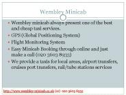 Wembley Minicab