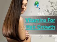 Vitamins and Supplements For Thinning Hair